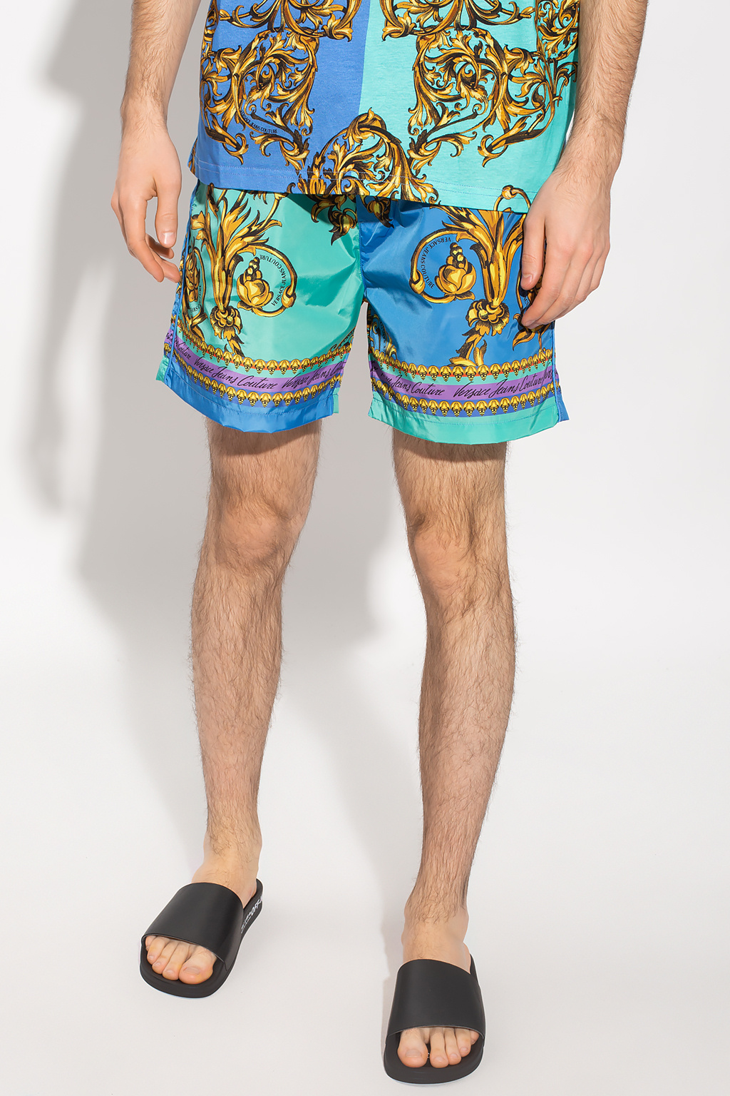 Versace store Jeans Couture Shorts